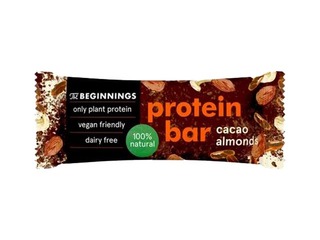 Batoniņš The Beginnings, proteīna, ar kakao garšu, 40g 