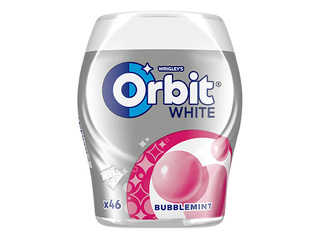 Košļājamā gumija Orbit Bubblemint, 46 gab.