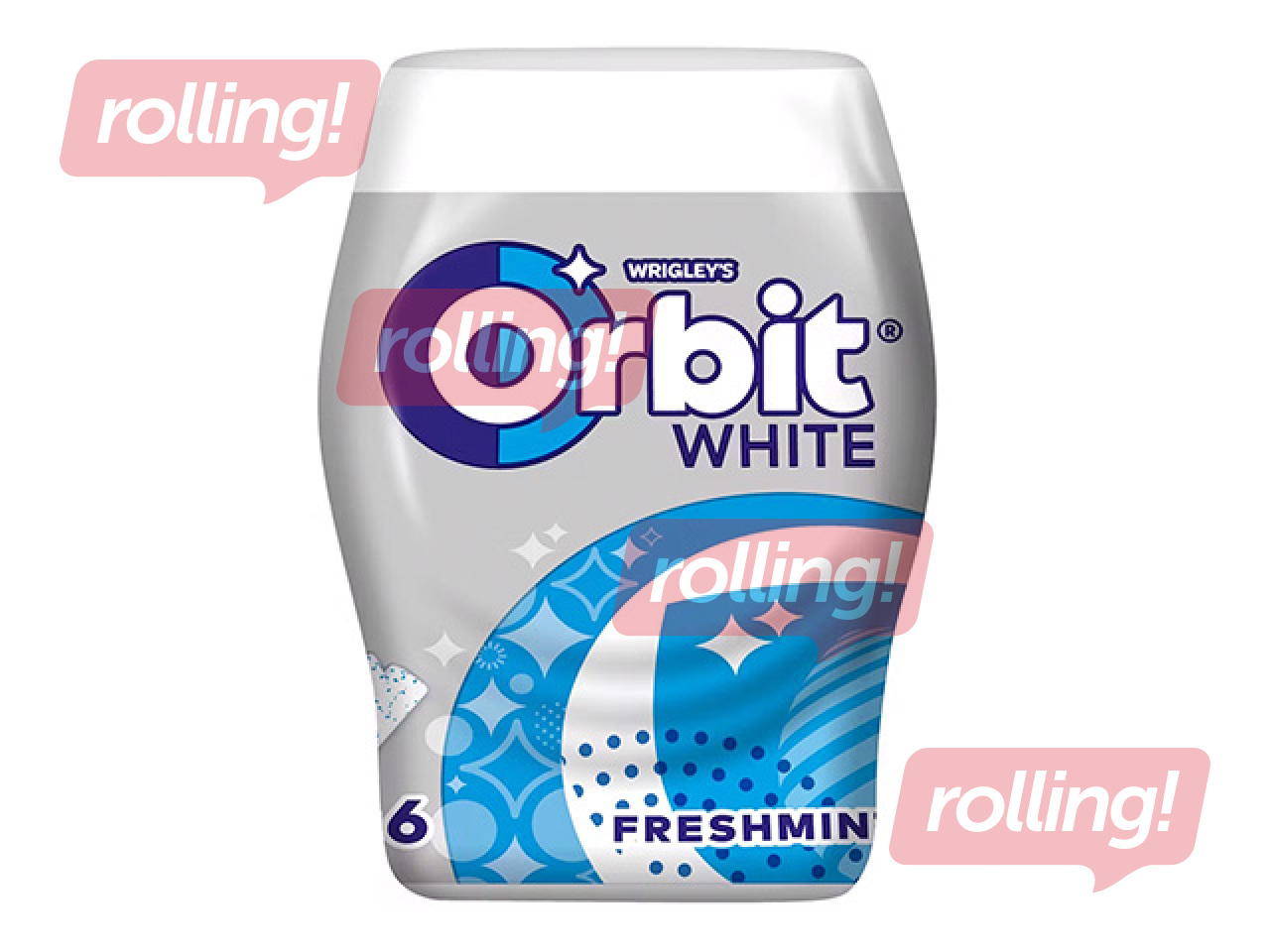Chewing gum Orbit, Freshmint, 46 pcs.