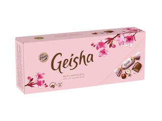 Piena šokolādes konfektes Geisha, 250g