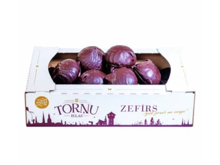Vahukommid Aizkraukles Saldumi, Torņu ielas, vanillimaitselised šokolaadiglasuuris, 750g