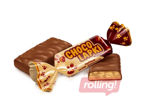 Šokolaadikommid Roshen Choco Lapki, 1 kg