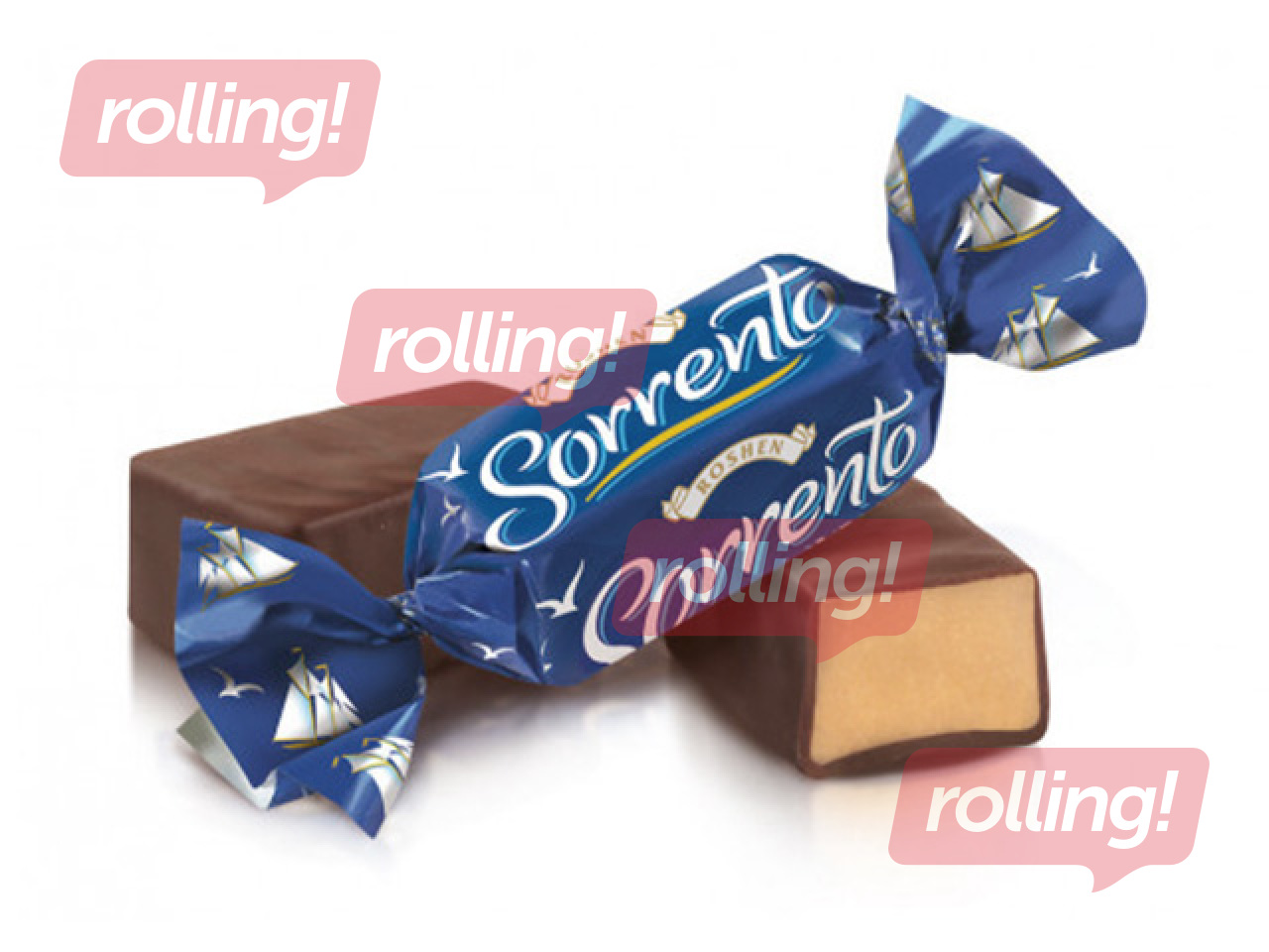 Šokolaadikommid Roshen Sorrento, 1kg