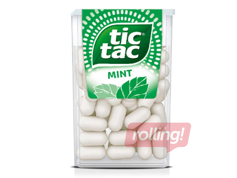 Dragees TIC TAC, mint flavour, 18g