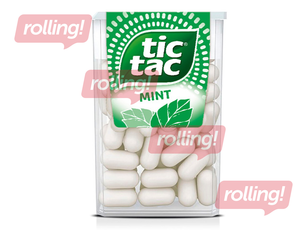 Dragees TIC TAC, mint flavour, 18g