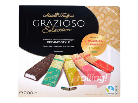 Box of Candies CREAMY STYLE Assorted 200 g