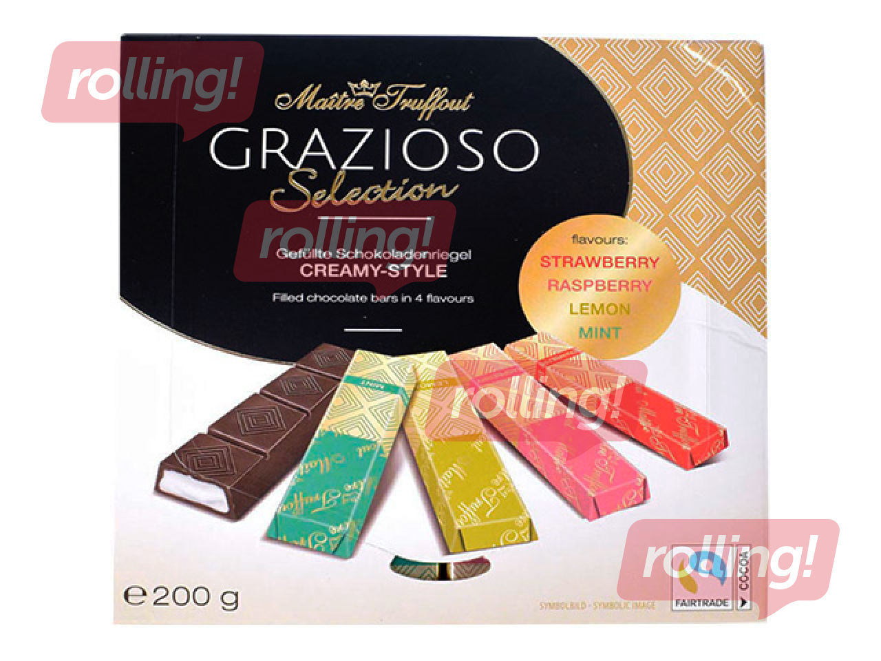 Box of Candies CREAMY STYLE Assorted 200 g