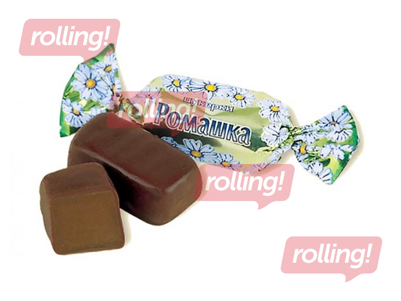 Chocolate candy Romashka, Roshen, 1кg 