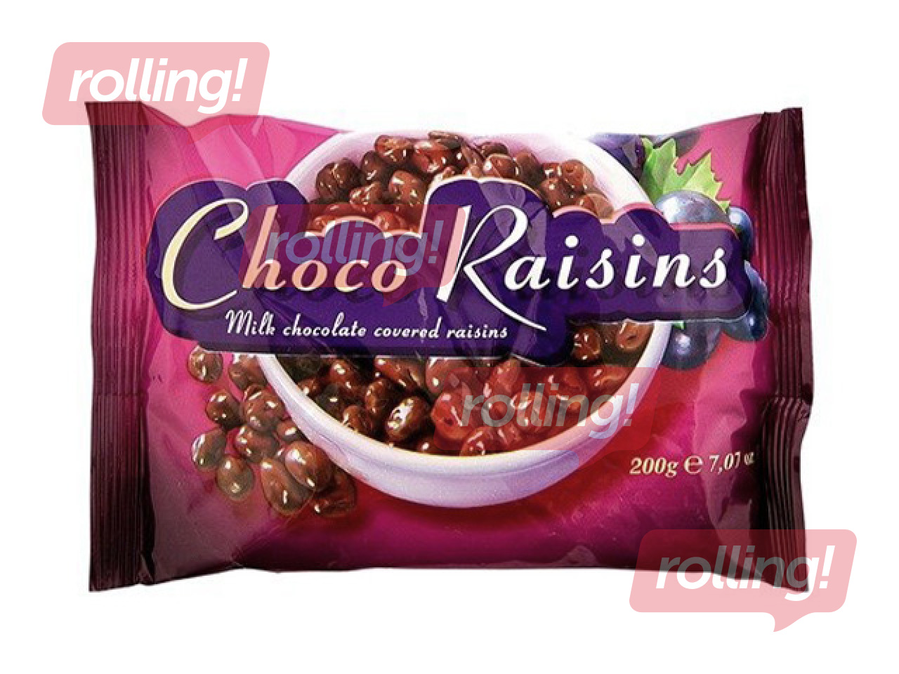 Raisins in chocolate BEDO, 200g
