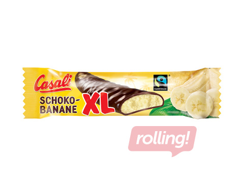 Suuflee Casali XL, banaanimaitseline šokolaadis, 22g