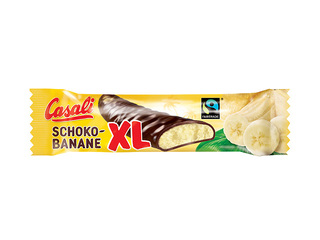 Suuflee Casali XL, banaanimaitseline šokolaadis, 22g