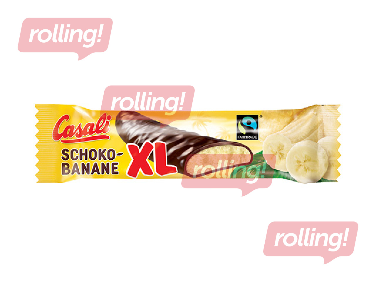 Suuflee Casali XL, banaanimaitseline šokolaadis, 22g