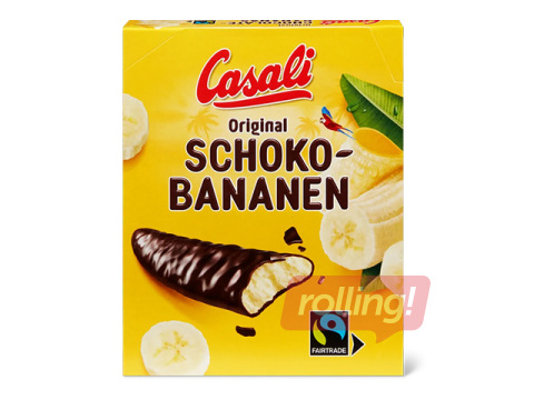 Suuflee Casali banaanimaitseline šokolaadis, 150g