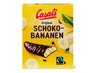 Suuflee Casali banaanimaitseline šokolaadis, 150g