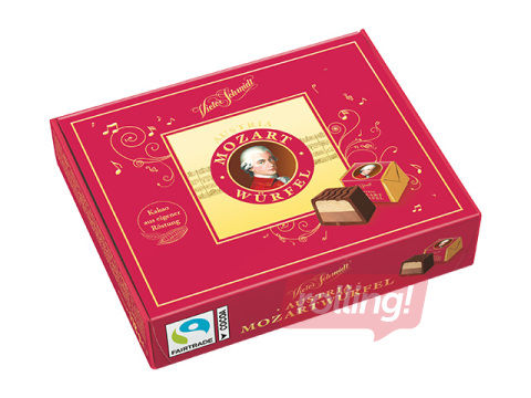 Kompvekikarp Manner, Victor Schmidt Mozarti pralinee, 118 g