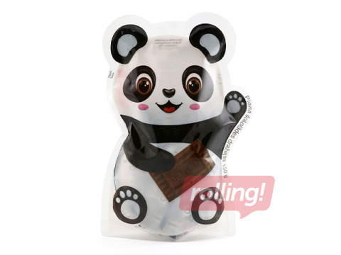 Milk chocolate dragees, Panda, 150g