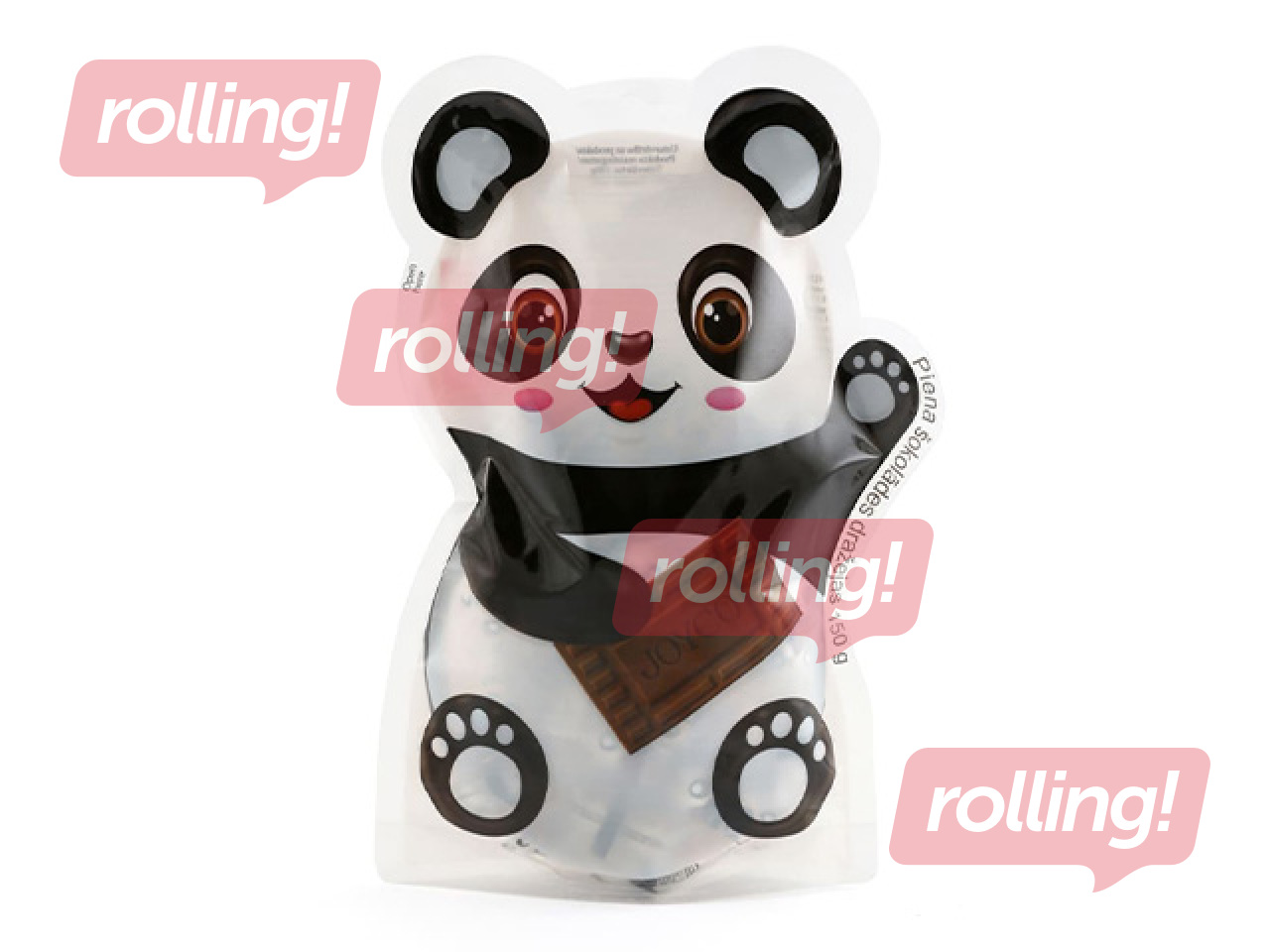 Milk chocolate dragees, Panda, 150g