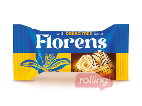 Конфеты «Florens» со вкусом топлёного молока, 2.2кг