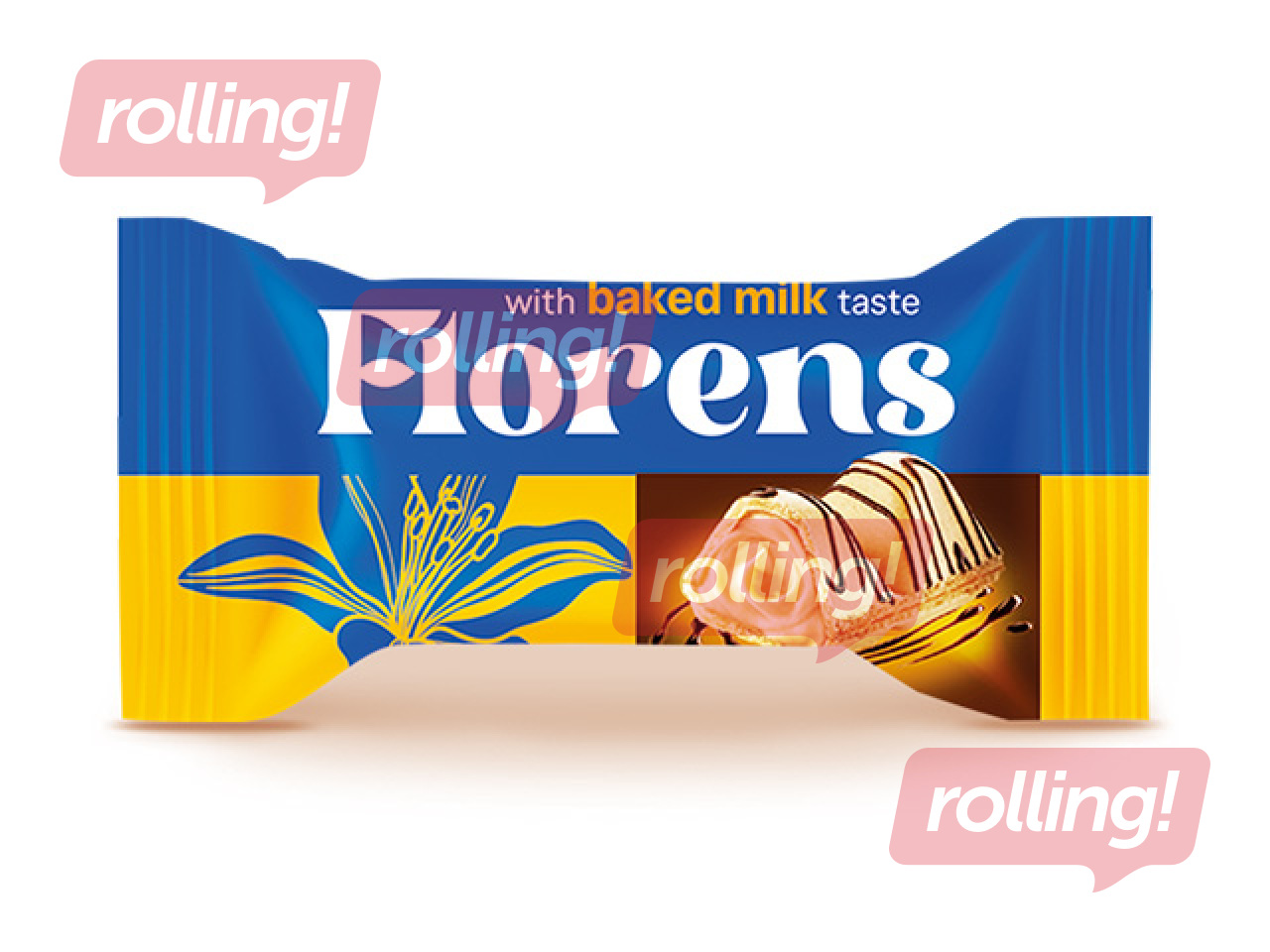 Конфеты «Florens» со вкусом топлёного молока, 2.2кг