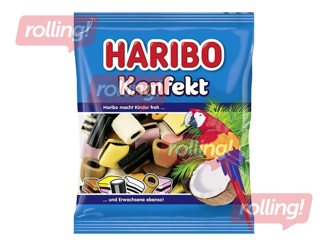 Jelly Candies Haribo with liquorice, 175g