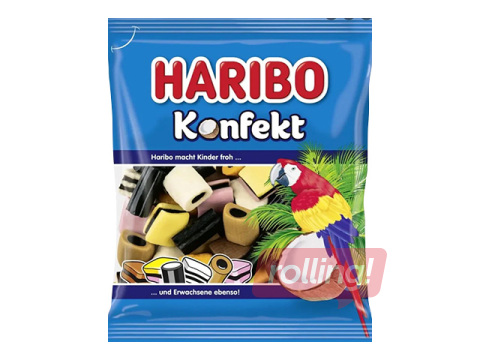 Tarretiskommid assortii Haribo lagritsaga, 175g