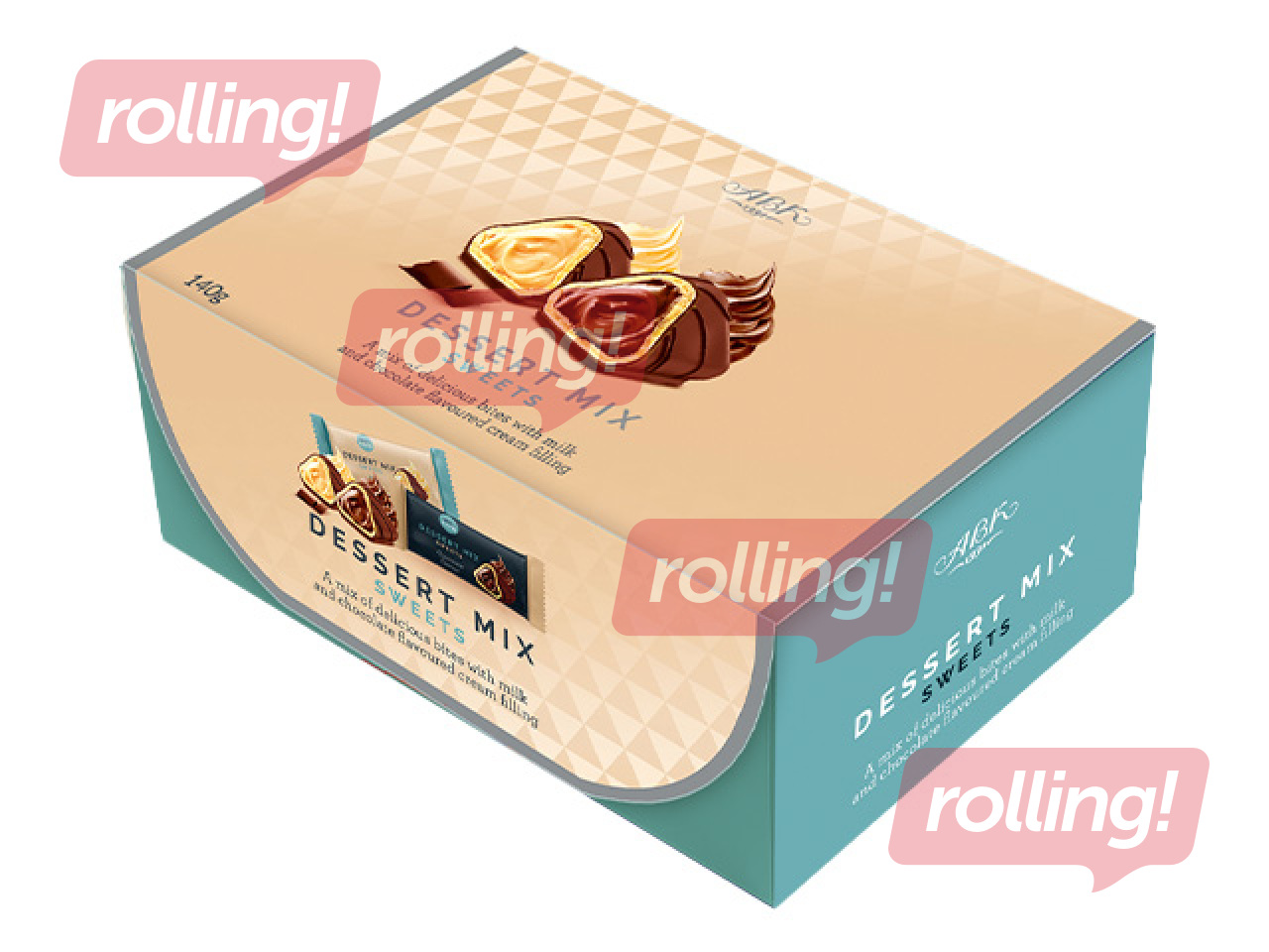 Kommid Sweet Petites, Dessert mix, 140g