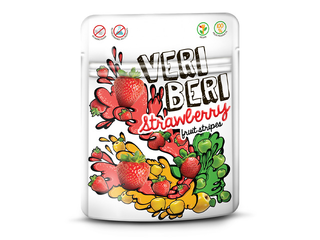 Kommid, Veri Beri, maasikapulgad, 50g