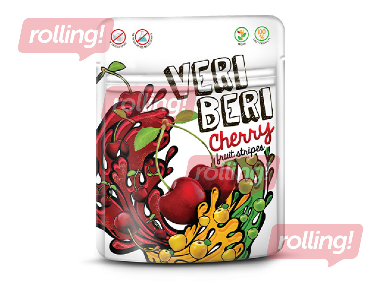 Kommid, Veri Beri kirsipulgad, 50g