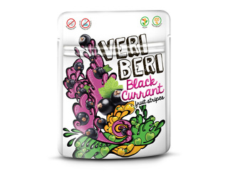 Kommid, Veri Beri, mustsõstrapulgad, 50g