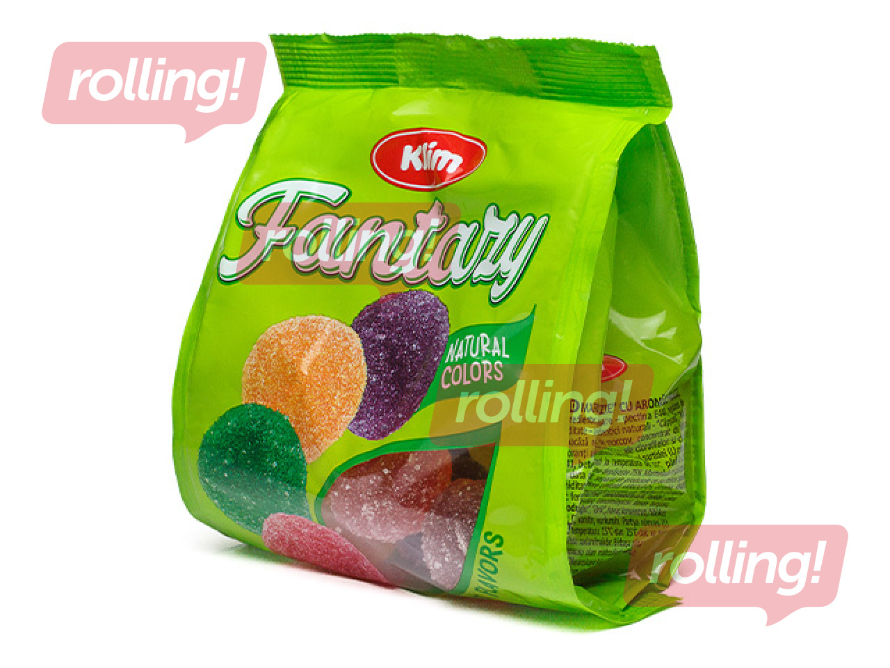Marmelaadikommid Fantasy, puuviljamaitselised, 250g