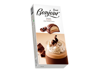 Kommid Bonjour Konti, cappuccino maitsega, 232g