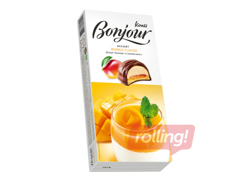 Kommid Bonjour Konti, mangomaitselised, 232g