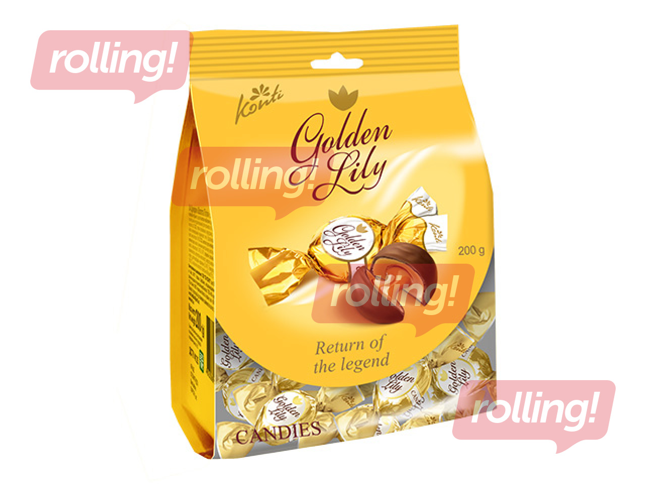 Kommid Konti, Golden Lily, 200g