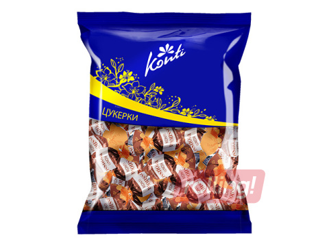 Kommid Konti, cappuccino maitsega, 500g