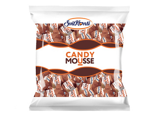 Kommid Konti, cappuccino maitsega, 500g
