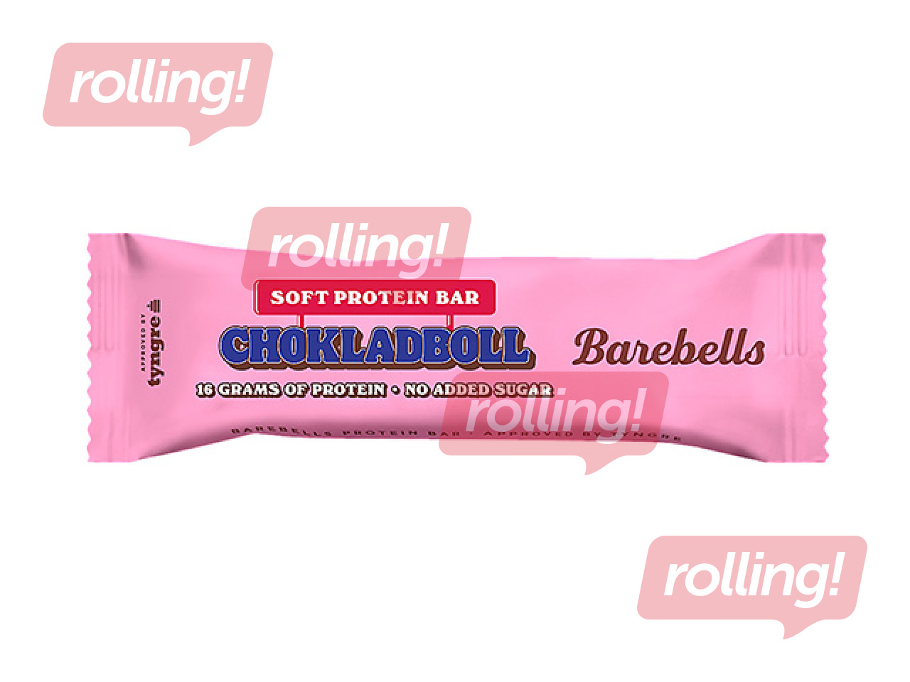 Batoniņš Barebells Chokladboll, proteīna, 55g