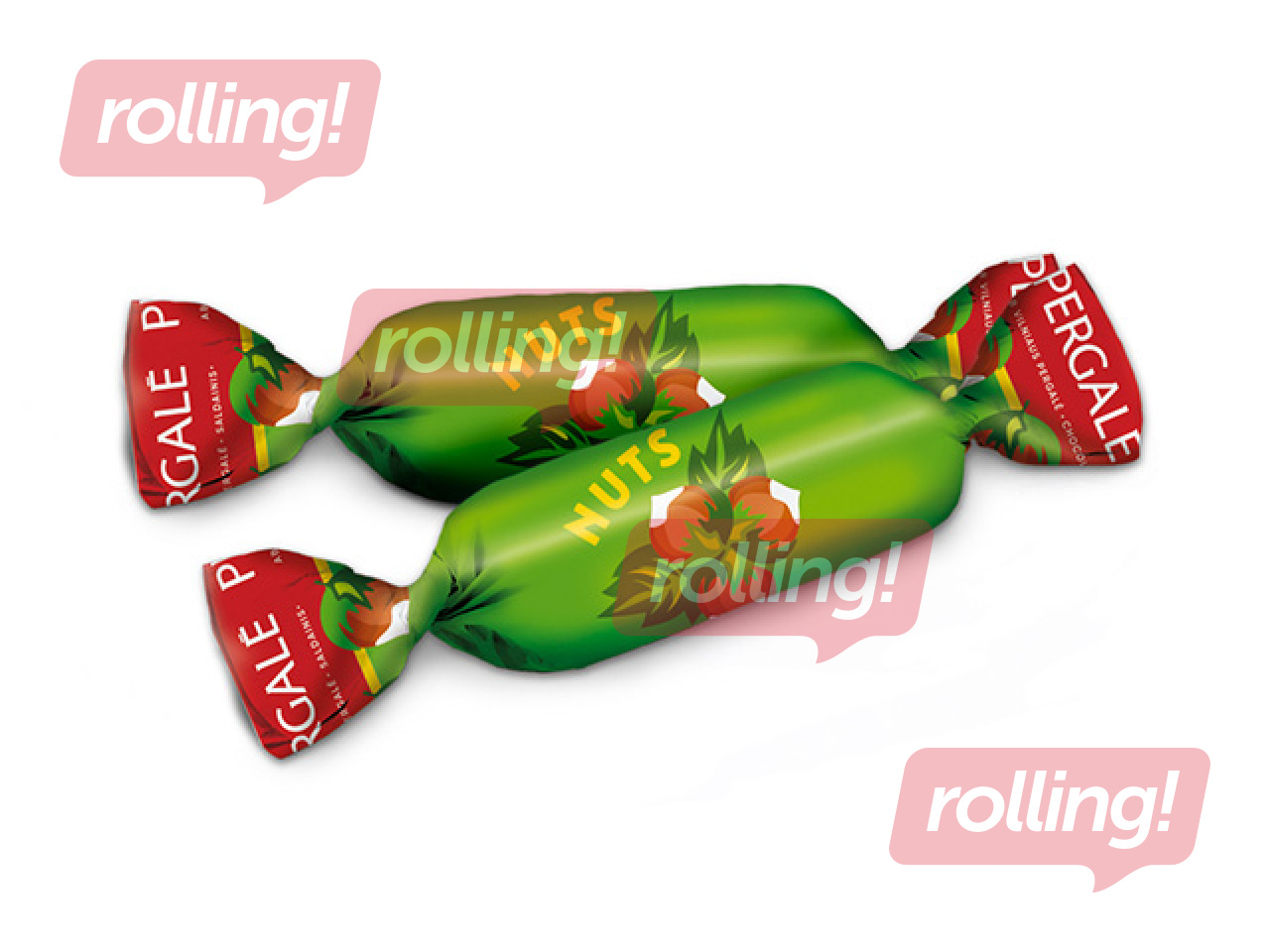 Kommi Pergale Nuts, 1kg