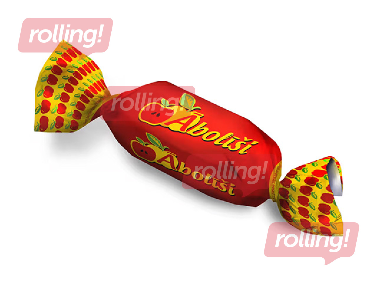 Kommid Pergale Õunakesed, 1kg