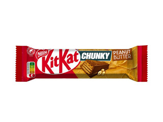 Šokolaadibatoon Kit Kat, Chunky, Peanut Butter, 42g