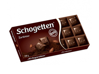 Chocolate Schogetten, Dark, 100g