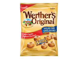 Karamellid Werther’s Original, Kooremaitselised, 70g
