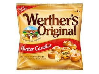 Karamellid Werther’s Original, Kooremaitselised, 135g