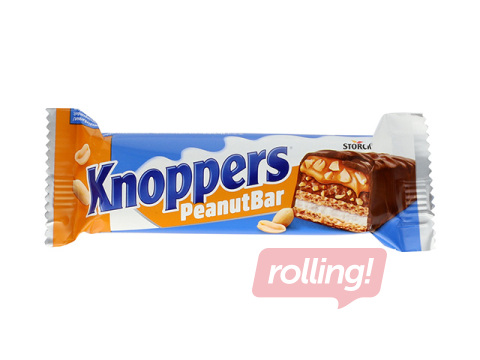 Vahvlibatoon Knoppers, Peanut, 40g