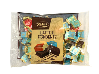 Konfektes Zaini Asorti Milk&Dark, 400g