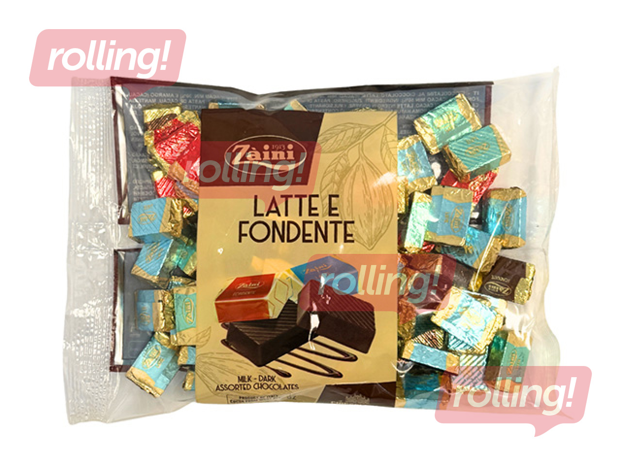 Konfektes Zaini Asorti Milk&Dark, 400g