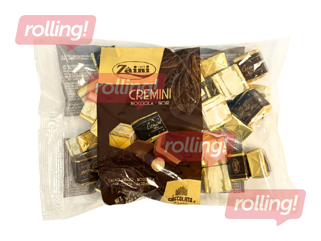 Kompvekid Zaini Cremini, 400g