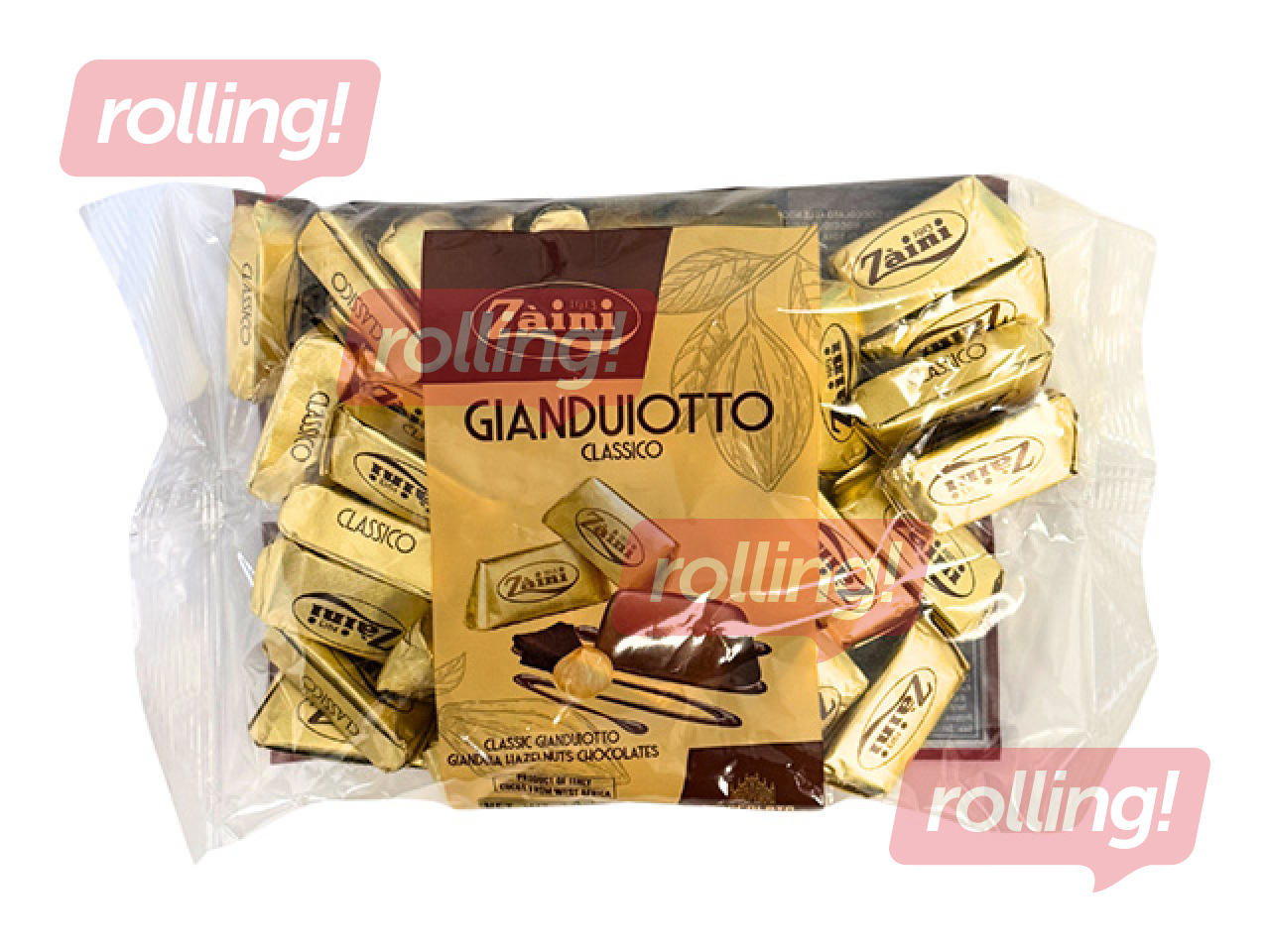 Confectionery Zaini Gianduiotto, 400g