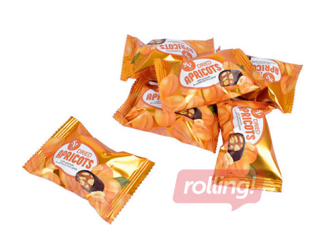 Конфеты Aizkraukles Saldumi Dried Apricot & Peanut, 2.8кг