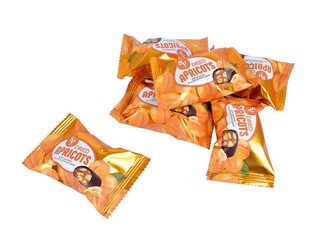 Конфеты Aizkraukles Saldumi Dried Apricot & Peanut, 2.8кг