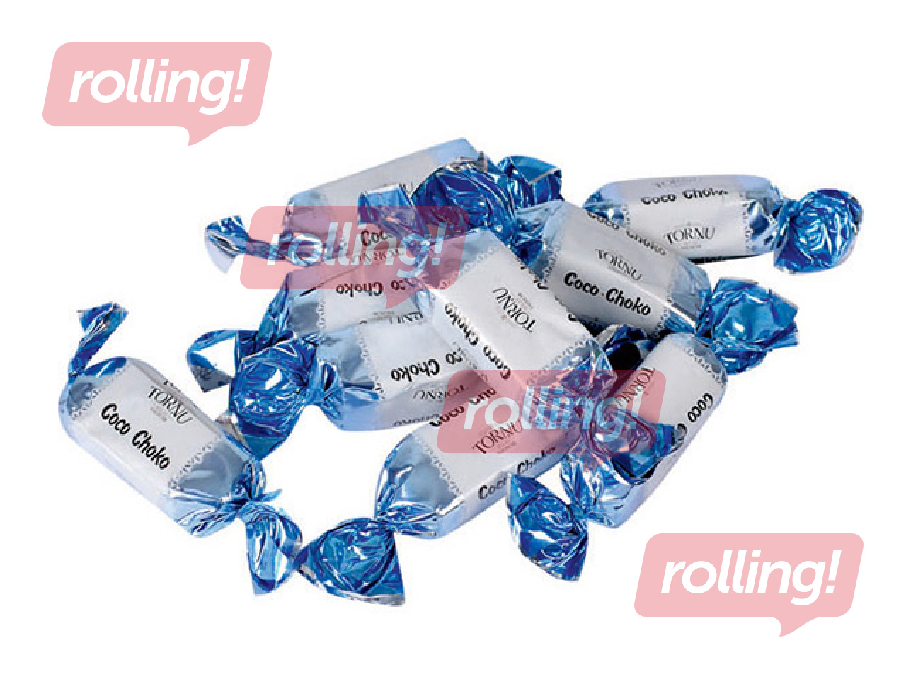 Candies Aizkraukles Saldumi, Kokosiņš, 3kg